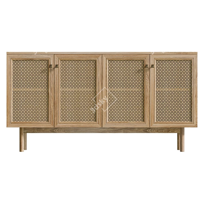 Ilkley Beach Resort Sideboard 3D model image 2