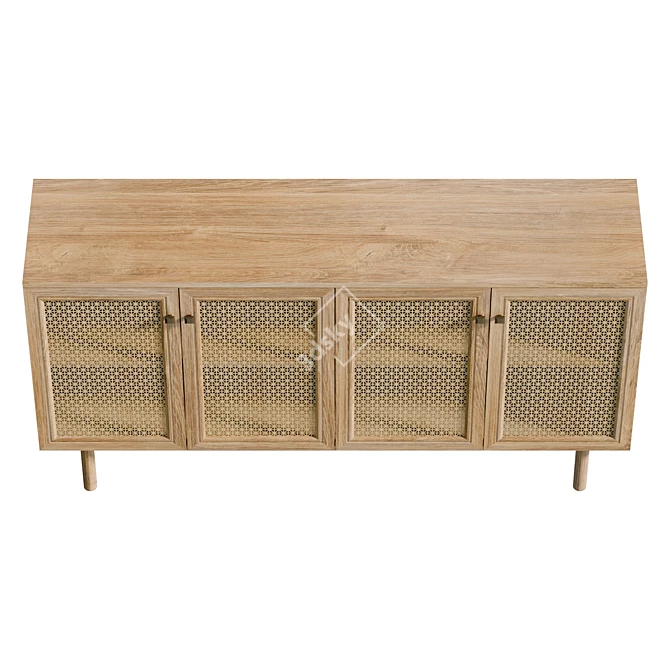 Ilkley Beach Resort Sideboard 3D model image 3