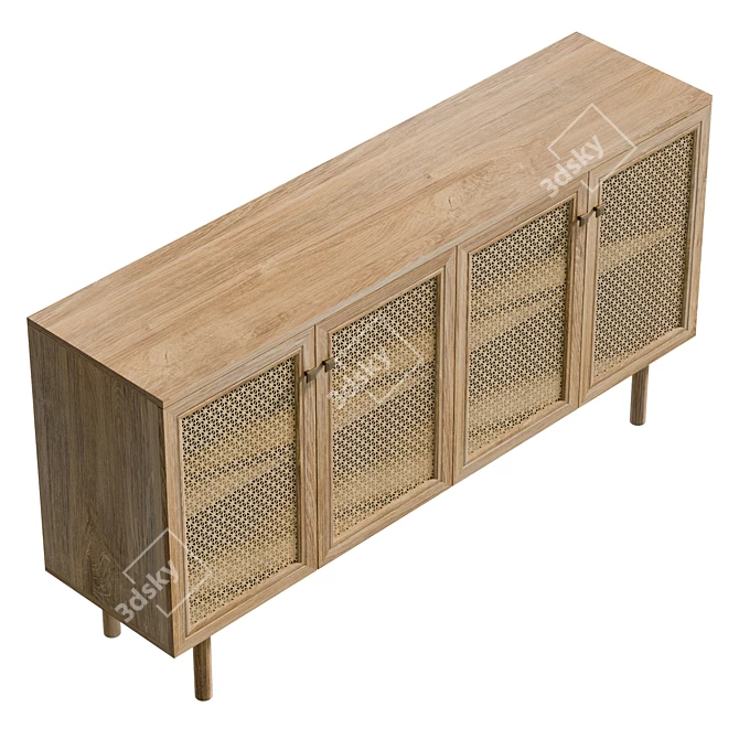 Ilkley Beach Resort Sideboard 3D model image 5