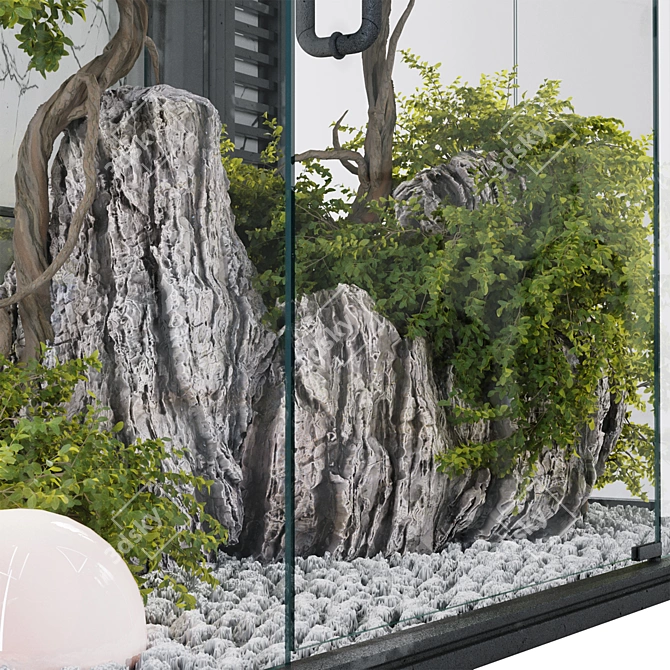 3D Indoor Plant & Decoratives 3D model image 5