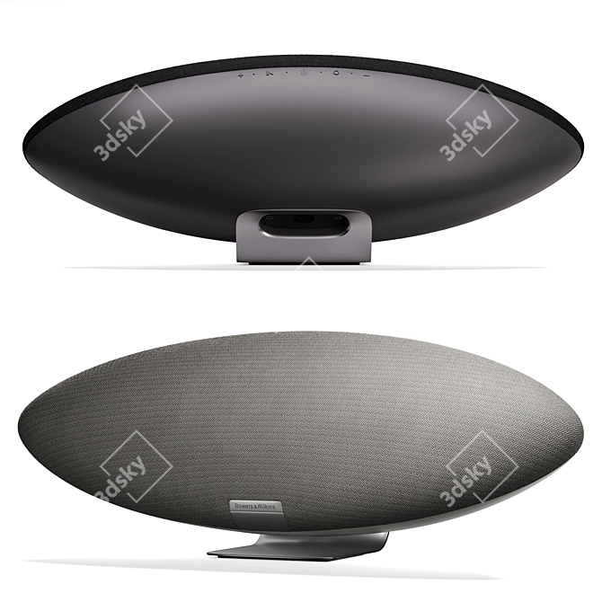 Zeppelin Wireless Smart Speaker 3D model image 2