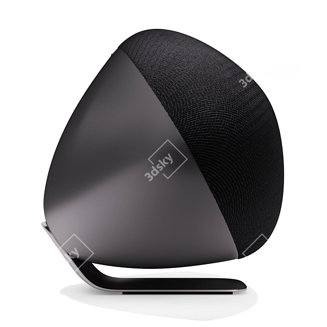 Zeppelin Wireless Smart Speaker 3D model image 4