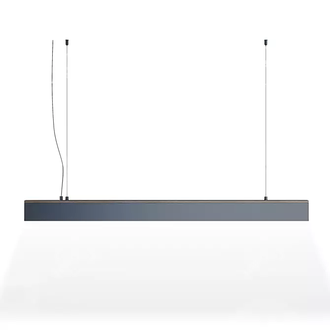 Linear Pendant Suni Light 3D model image 4