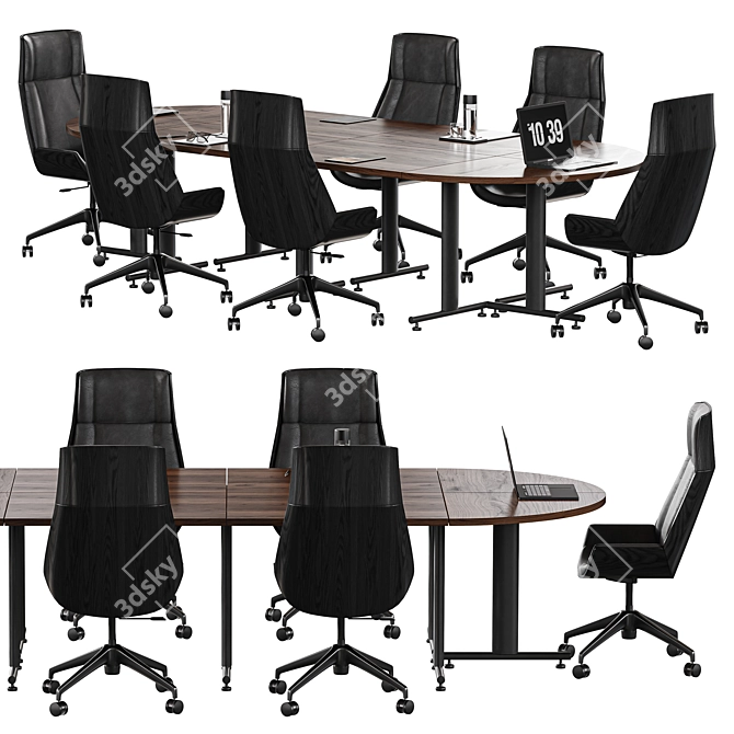 Versatile 2016 Meeting Table Solution 3D model image 1