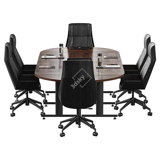 Versatile 2016 Meeting Table Solution 3D model image 3