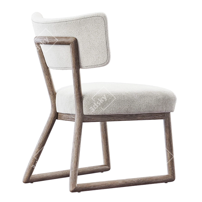 Paros Side Chair | 3D Model 3D model image 10