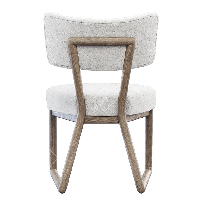 Paros Side Chair | 3D Model 3D model image 16