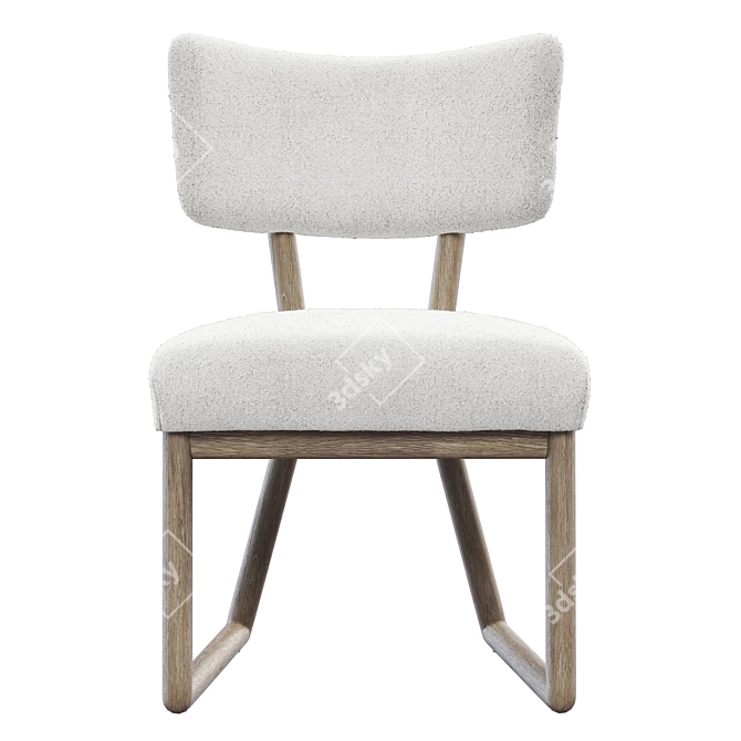 Paros Side Chair | 3D Model 3D model image 18