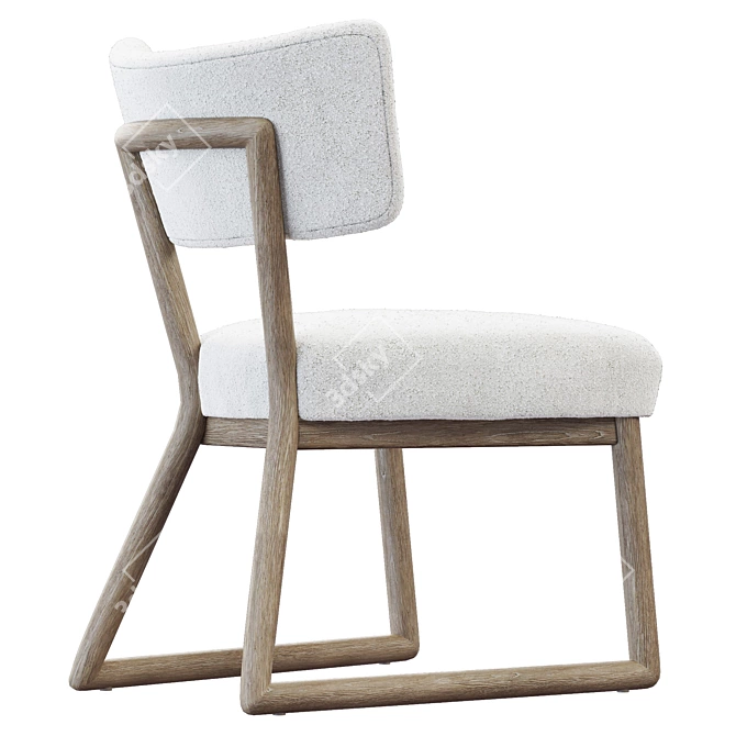 Paros Side Chair | 3D Model 3D model image 25