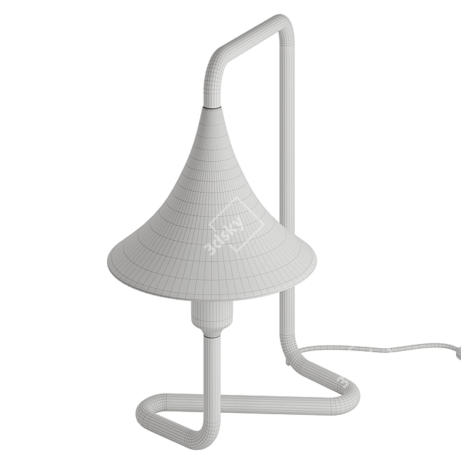 Designer Table Lamp SELF by Almerich 3D model image 6