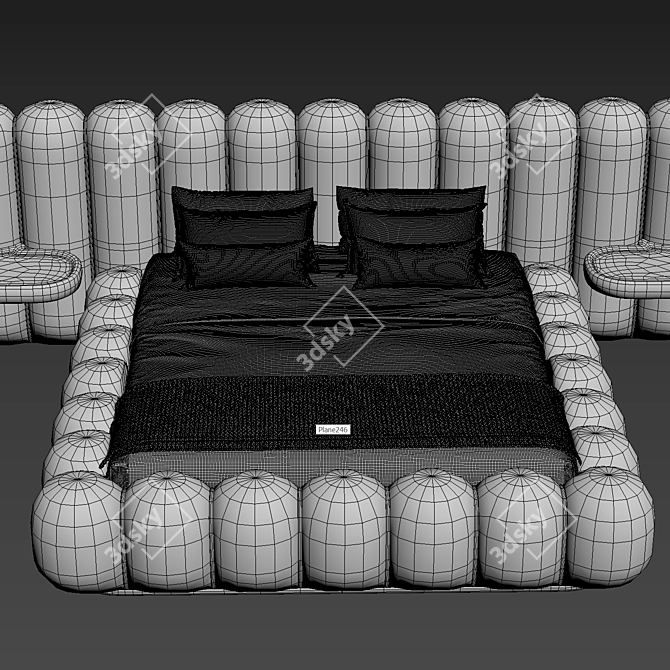 Elevate Your Sleep Comfort 3D model image 6