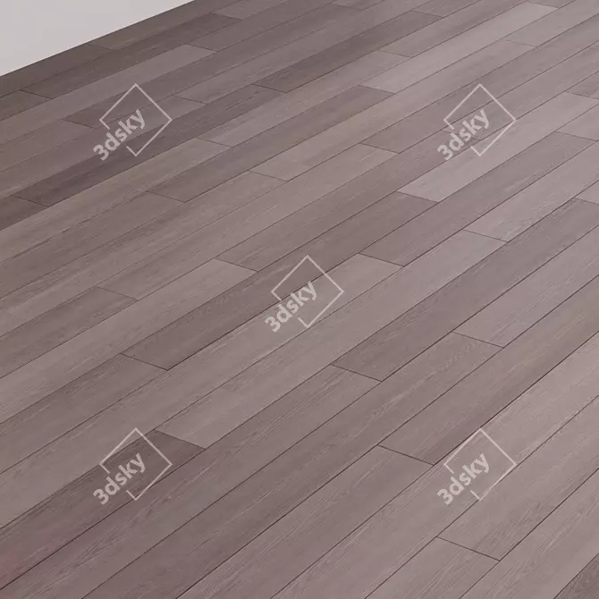 Variety Parquet Flooring Options 3D model image 3