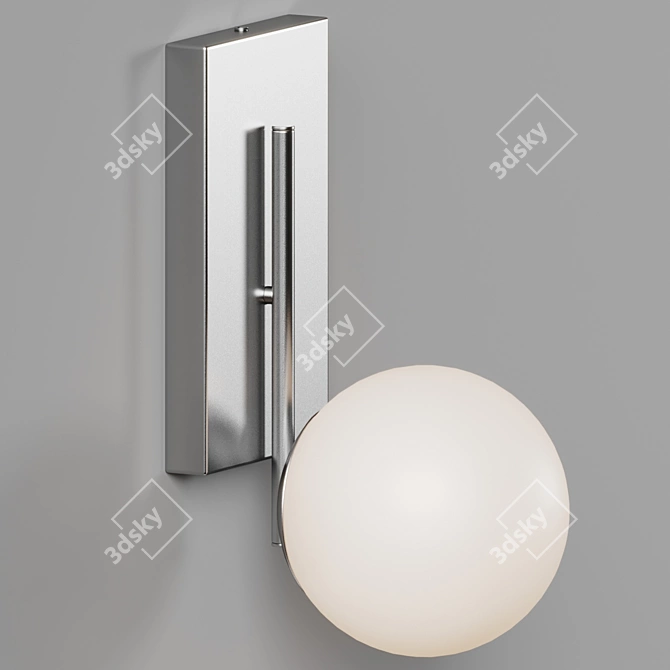 Modern LED Wall Sconce Light 3D model image 2