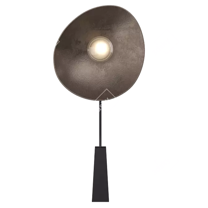 Contemporary Island Floor Lamp 3D model image 3