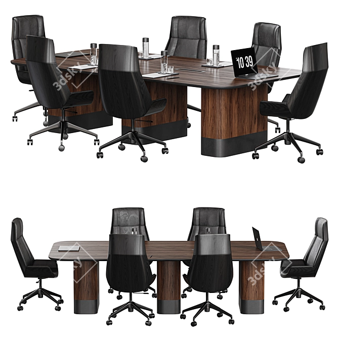 Versatile 2016 Meeting Table Model 3D model image 1