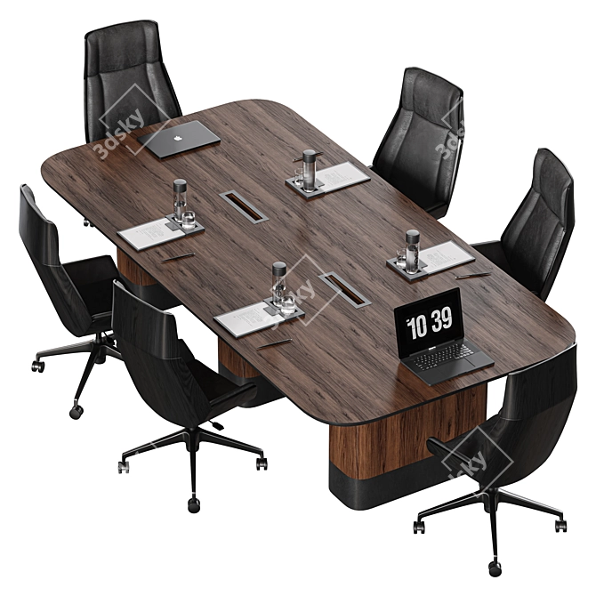 Versatile 2016 Meeting Table Model 3D model image 3