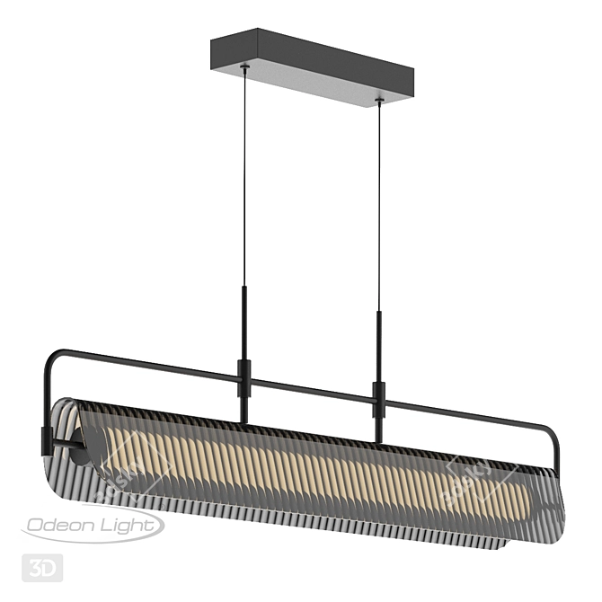 ODEON LIGHT Linear Pendant 35W 3D model image 2