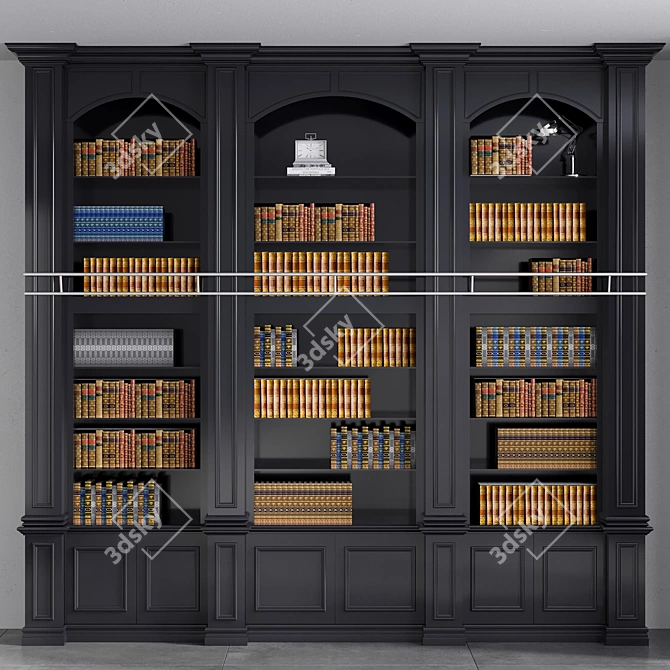 Virtual Library Collection 2 3D model image 4