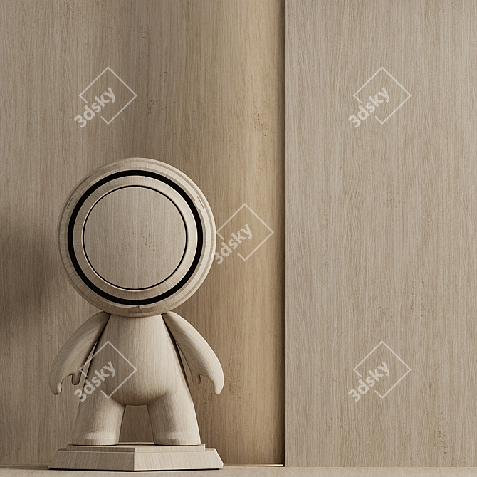 Wood Texture Pack Seamless Surfaces 3D model image 2