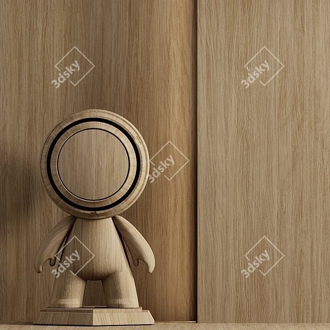 Wood Texture Pack Seamless Surfaces 3D model image 3