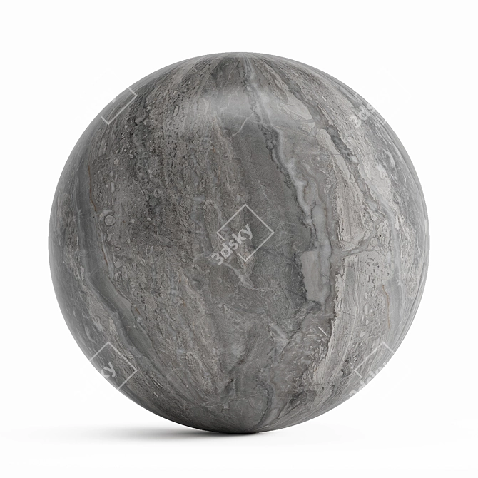 Marble Stone Texture Collection 3D model image 5