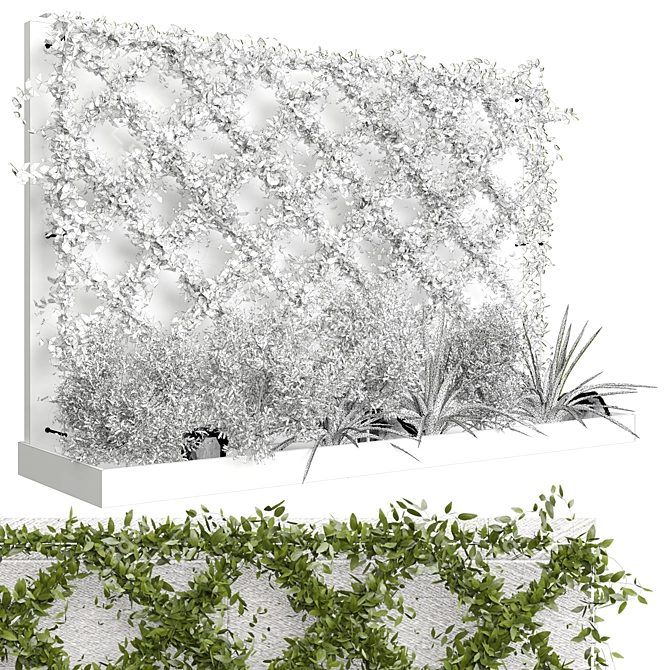 Outdoor Plant 2015 Collection 3D model image 4