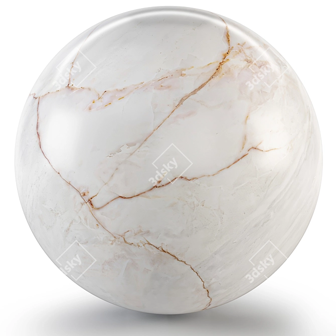 Marble Texture Collection for Design 3D model image 4