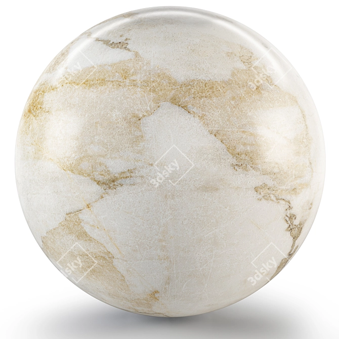 Marble Texture Collection for Design 3D model image 6