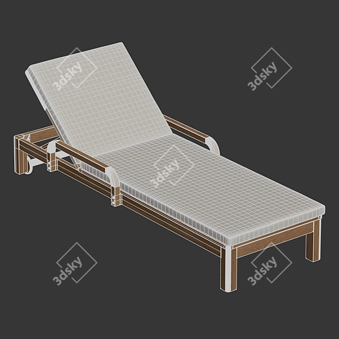 Seamless Textured 3D Furniture Models 3D model image 7