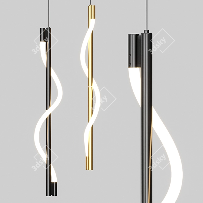  GLORIFY LUX Lampatron Pendant Light 3D model image 1