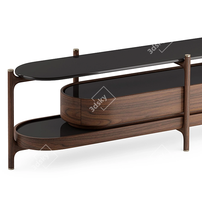 Elvemobilya TV Stand by Gogolov 3D model image 4