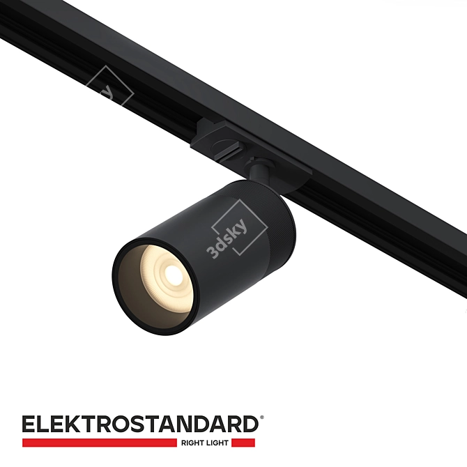 Elektrostandard Riffe LED Track Light 3D model image 1