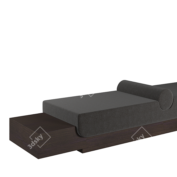 Sleek Automa Sofa Design 3D model image 3