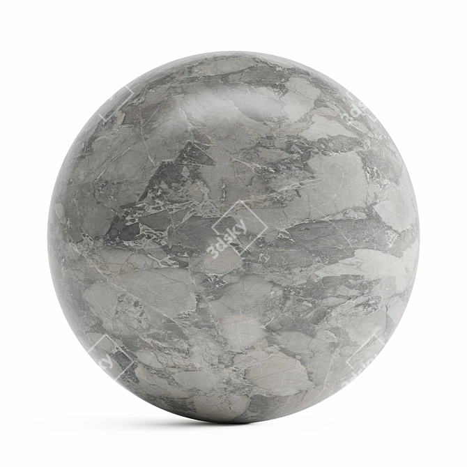 High Detail Marble Stone Textures 3D model image 5