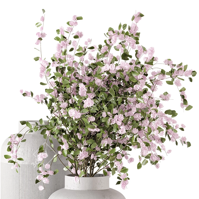 Dry Plants Bouquet Collection 3D 3D model image 3