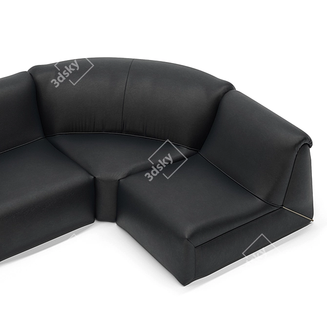  Bond Sofa 3D Model Download 3D model image 4