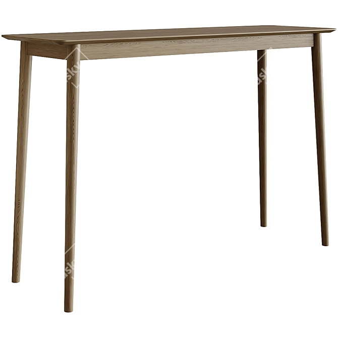 Olivias MILANO Console 3D model image 1