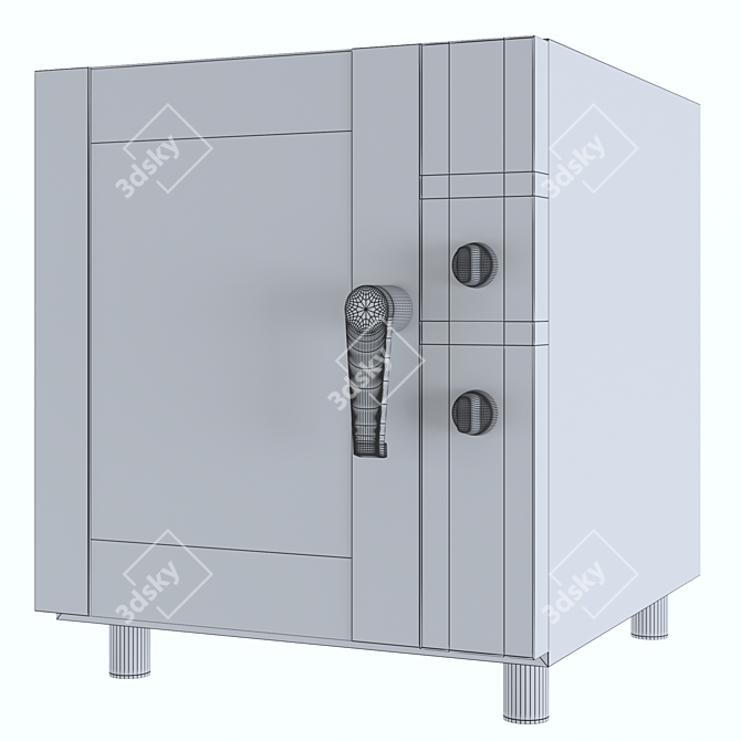 Efficient Moffat E33 Convection Oven 3D model image 4