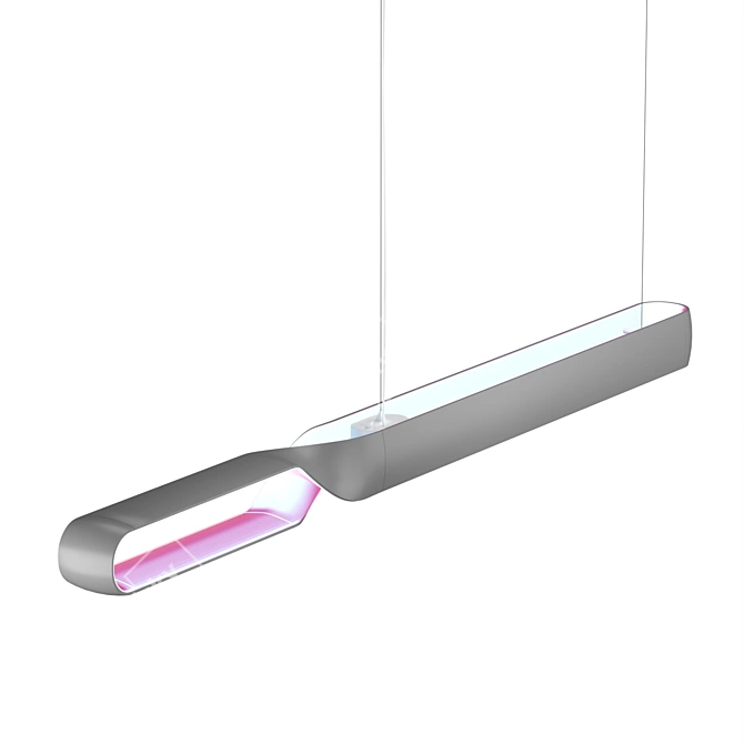 Adjustable Color LED Light 3D model image 3