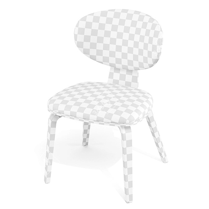 Bonaldo Olos Organic Design Dining 3D model image 6