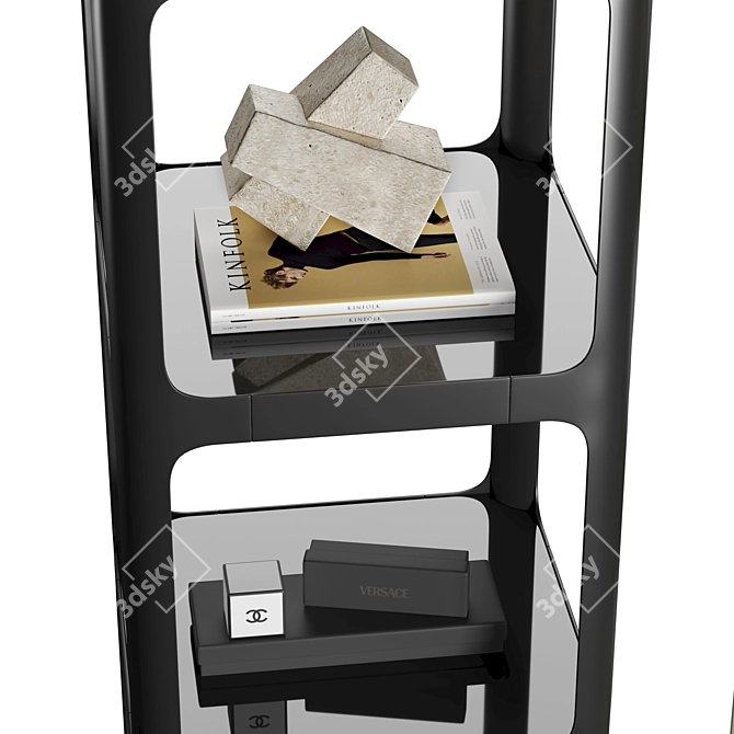 Title: Minimalistic Storage Solution 3D model image 5