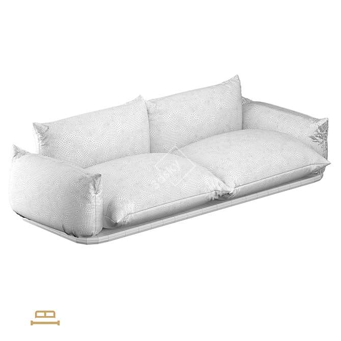 Idealbeds BUENO Sofa Bed 3D model image 8