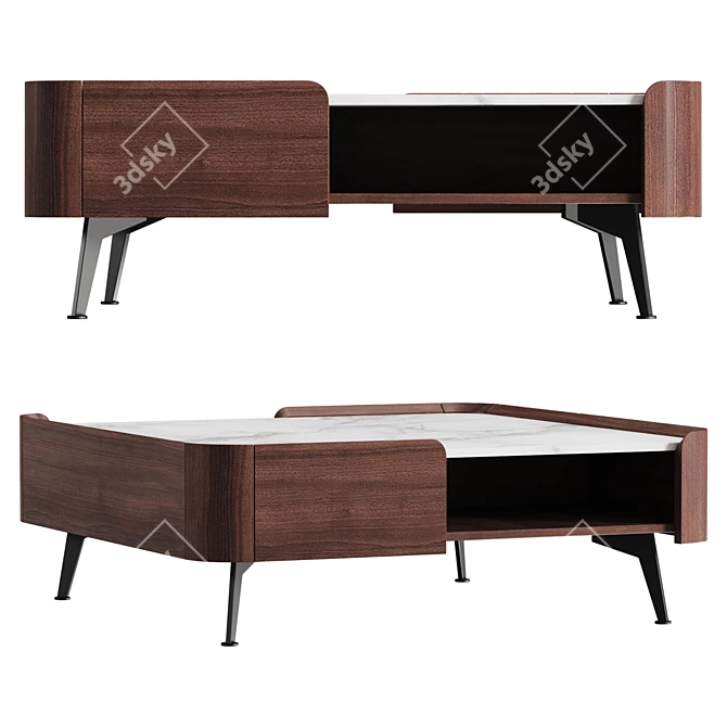 Romatti PUNTO Coffee Table 3D model image 2