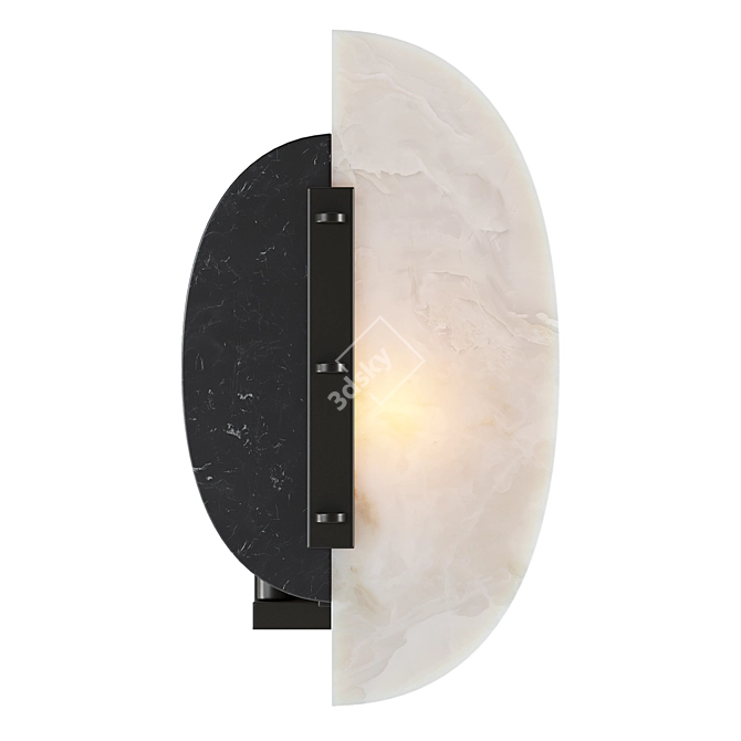 Eclipse Sconce by Black Rooster Decor 3D model image 5