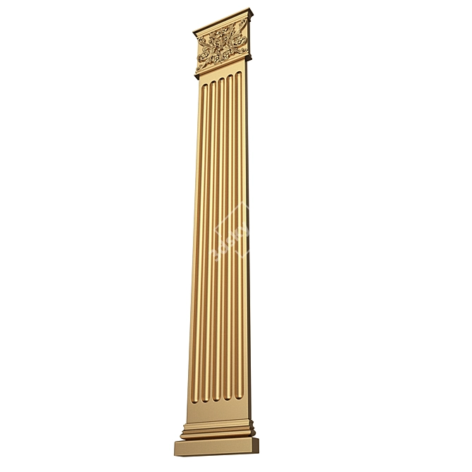  3D Column Capital 0901 Model 3D model image 5