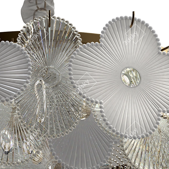 Modern Design Model Lamp Florin 3D model image 2