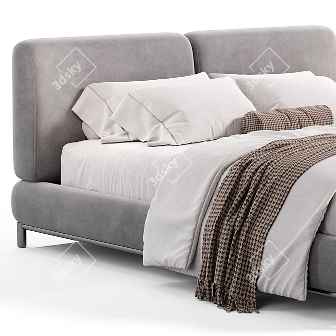 Margot Bed 2015 Edition Home 3D model image 3