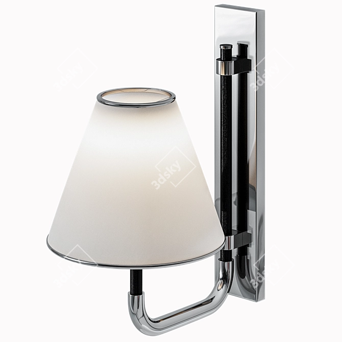 Rigby Small Sconce by Visual Comfort 3D model image 3