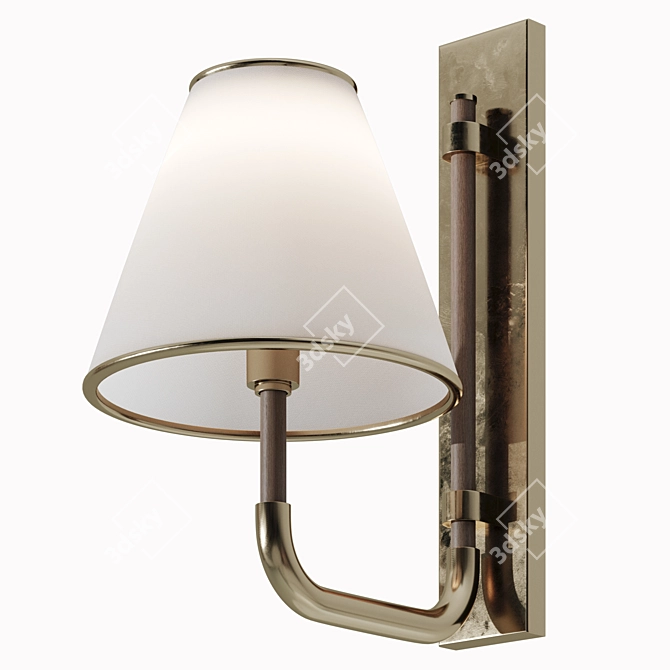 Rigby Small Sconce by Visual Comfort 3D model image 5