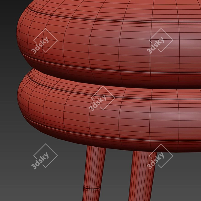 Cozy Duo Seating Solution 3D model image 5